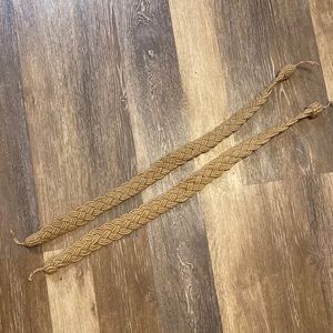 NWOT Rope Curtain Tie Back